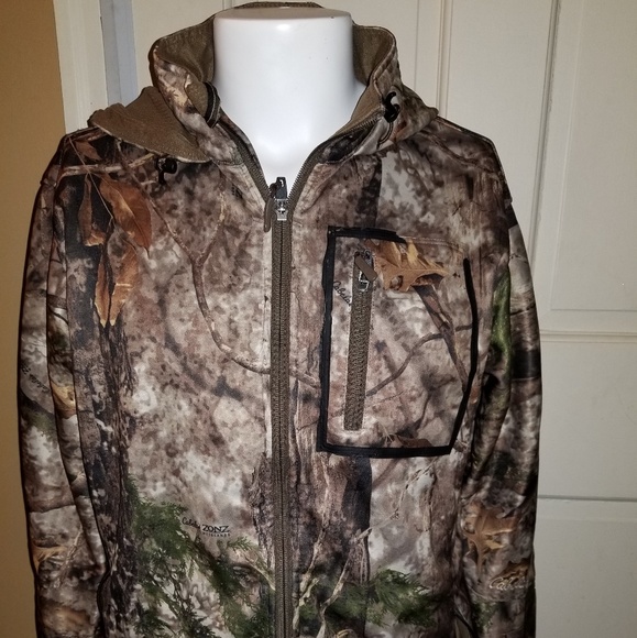 Cabelas Camouflage Jacket 